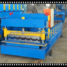 JCX35-153-918-L1, 17rolls Aluminum Metropole tile roll forming machine for Nigeria